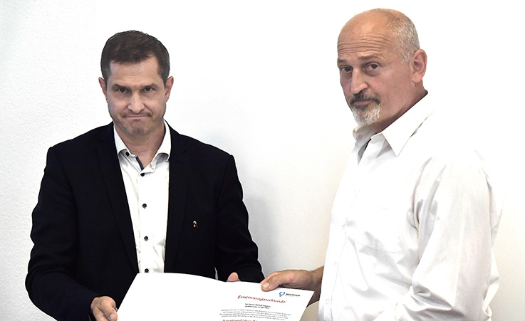 Nauheim-Online - Ex-Brgermeister in Nauheim