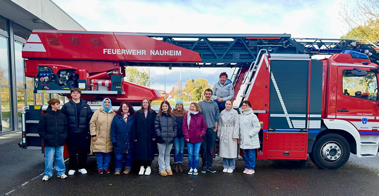 Nauheim-Online - Erziehungskrfte bei der Feuerwehr in Nauheim