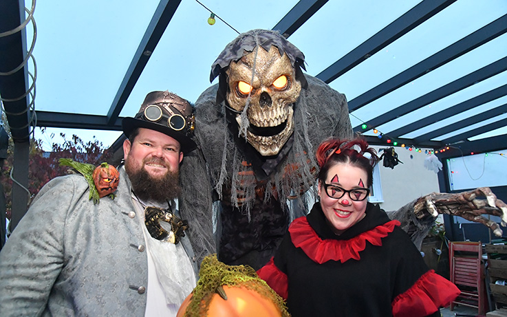 Nauheim-Online - Halloween in Nauheim