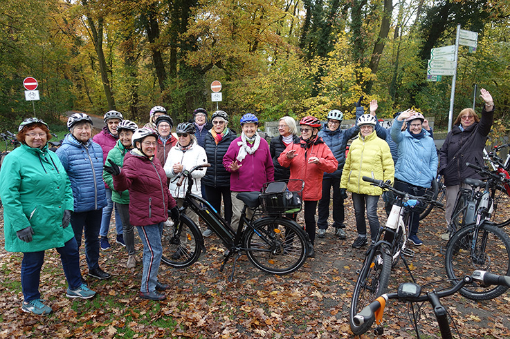 Nauheim-Online - Nauheimer Landfrauen unterwegs
