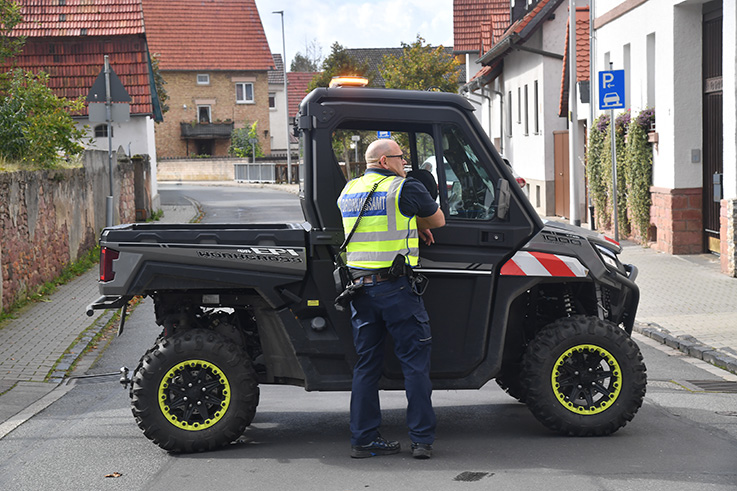 Nauheim-Online - Mini-Gelndewagen in Nauheim