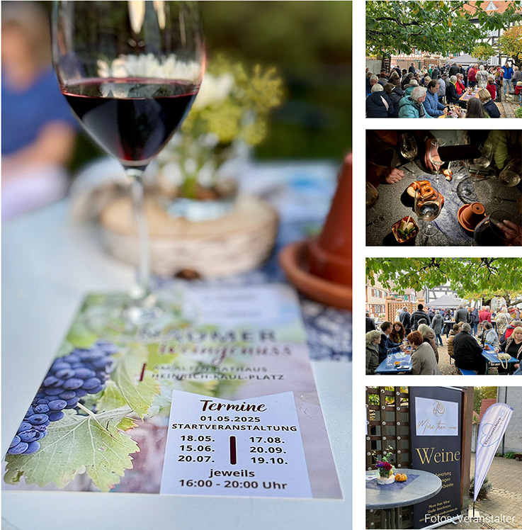 Nauheim-Online - Naumer Weingenuss