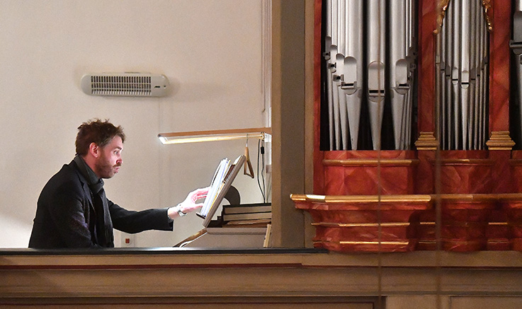 Nauheim-Online - Orgelkonzert in Nauheim mit Christian Hopp