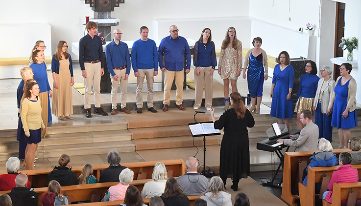 Nauheim-Online - Popchor Hrsturz in Nauheim