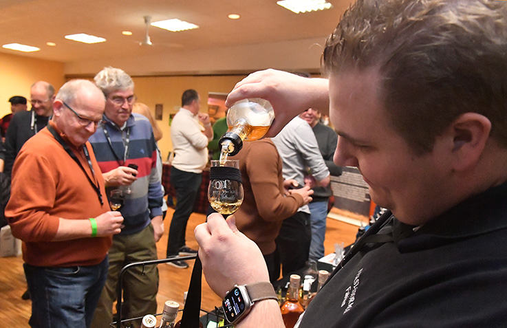 Nauheim-Online - Whisky-Messe in Nauheim