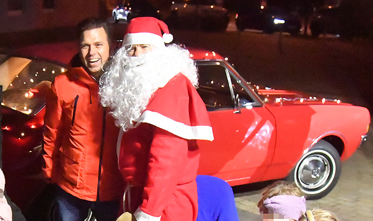 Nauheim-Online - Nikolaus und Marc Friedrich in Nauheim