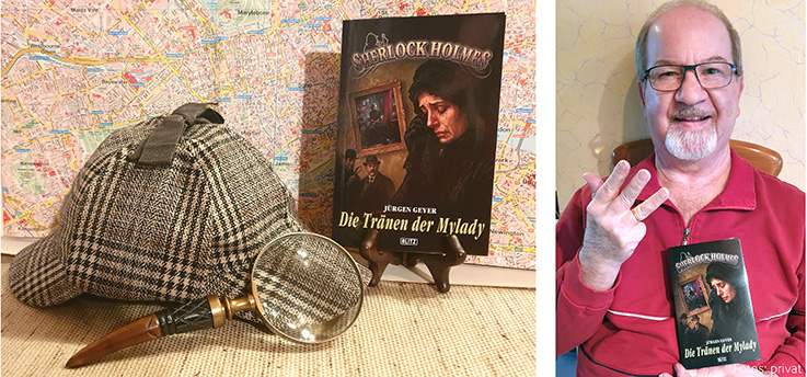 Nauheim-Online - Sherlock-Holmes-Krimi im Blitz Verlag