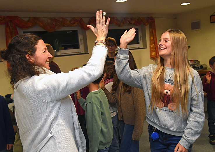 Nauheim-Online - Kinderchorprojekt beim GV Eintracht in Nauheim