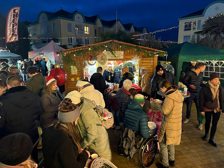 Nauheim-Online - Weihnachtsmarkt in Nauheim