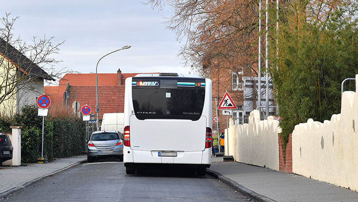 Nauheim-Online - Schulstra�e in Nauheim