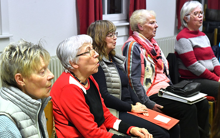 Nauheim-Online - Landfrauenchor in Nauheim