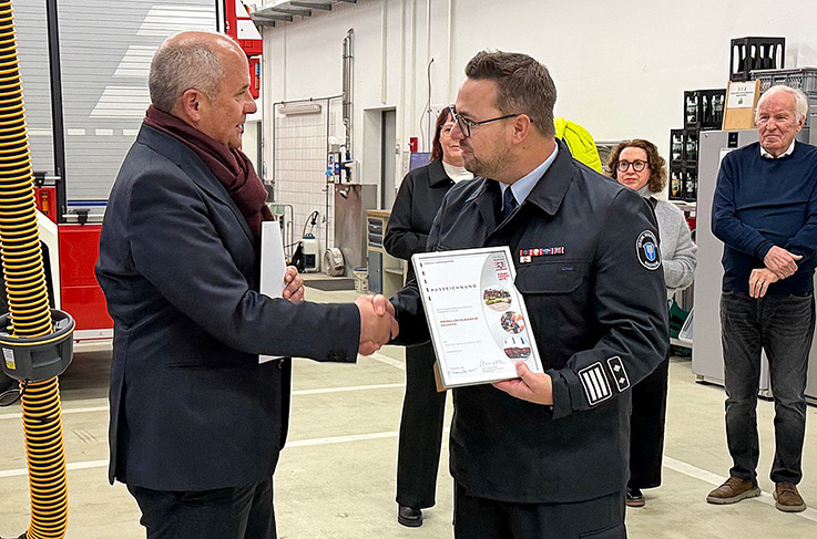 Nauheim-Online - Nauheimer Feuerwehr ist Feuerwehr des Monates in Hessen