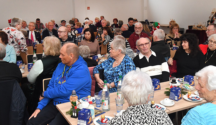 Nauheim-Online - VdK-Jahresabschluss in Nauheim