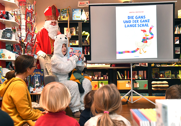 Nauheim-Online - Bilderbuchkino bei SchriftArt in Nauheim