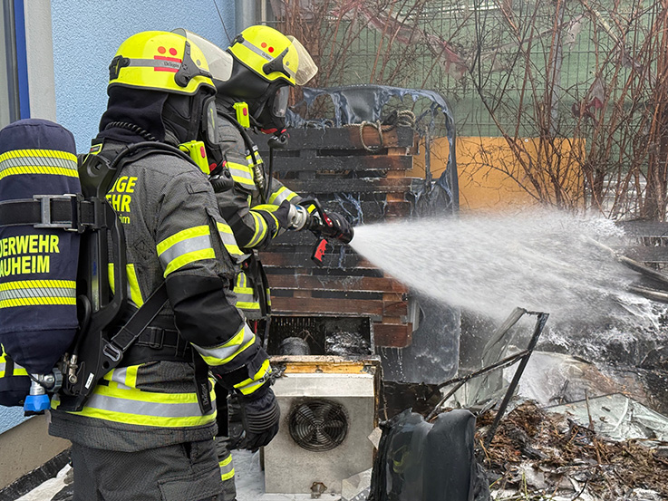 Nauheim-Online - Feuerwehreinsatz in Nauheim