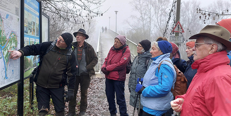 Nauheim-Online - Odenwaldklub auf dem K�hkopf