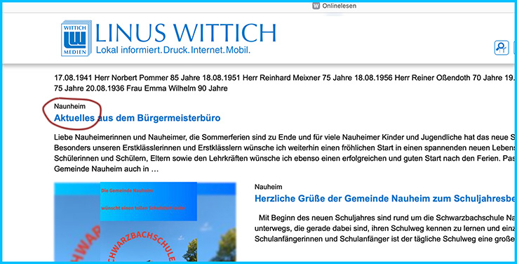 Nauheim-Online - 