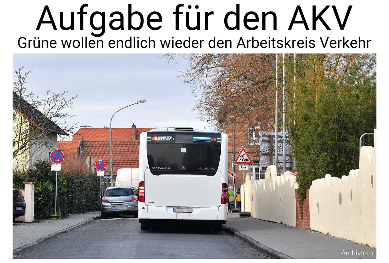 Nauheim-Online - Schulstrae in Nauheim