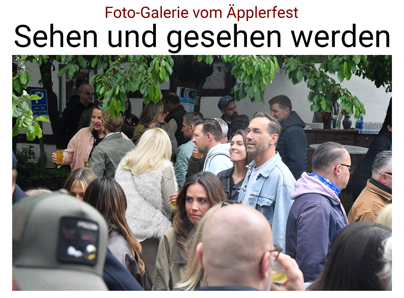 Nauheim-Online - �pplerfest in Nauheim