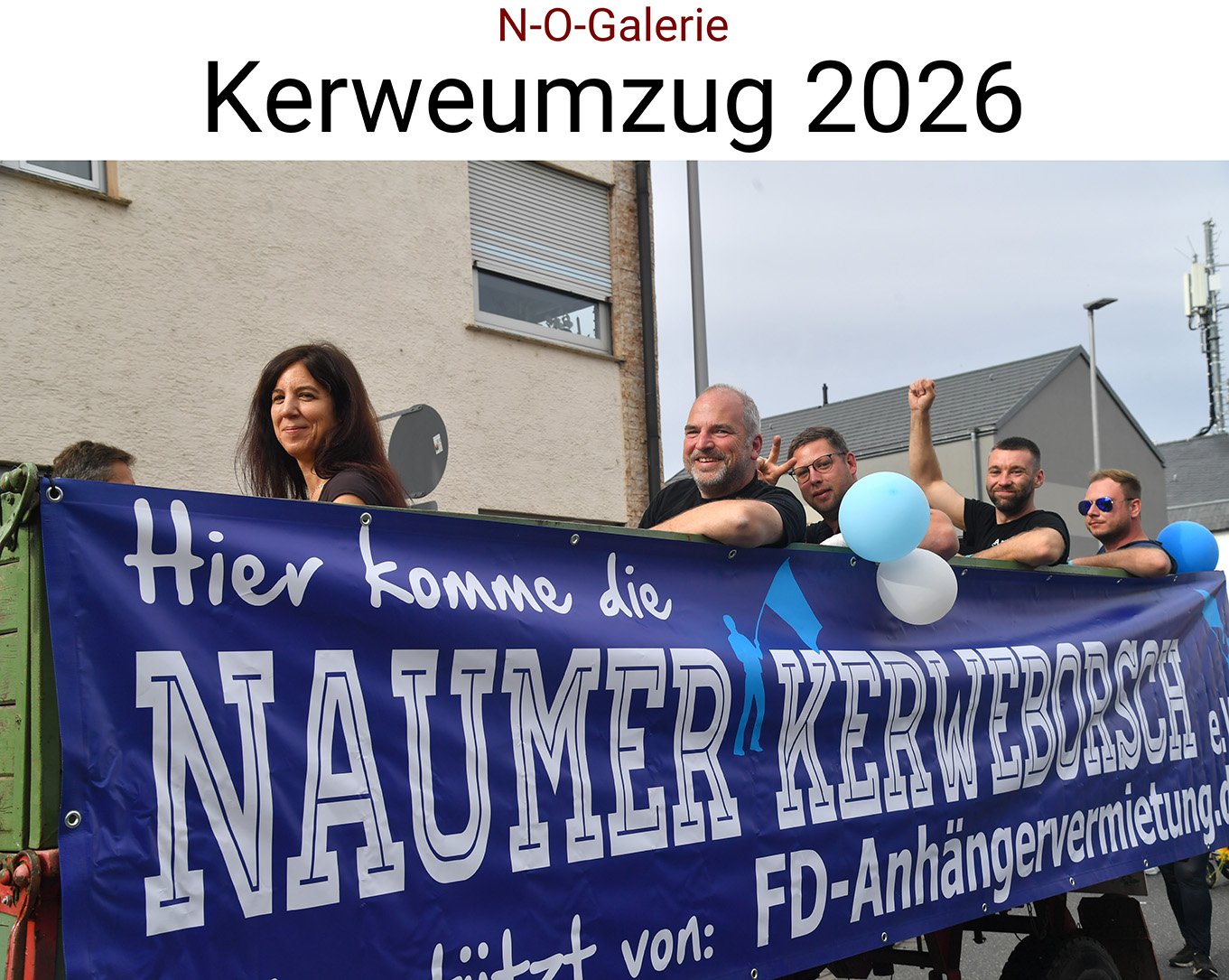 Nauheim-Online - Kerweumzug 2026 in Nauheim