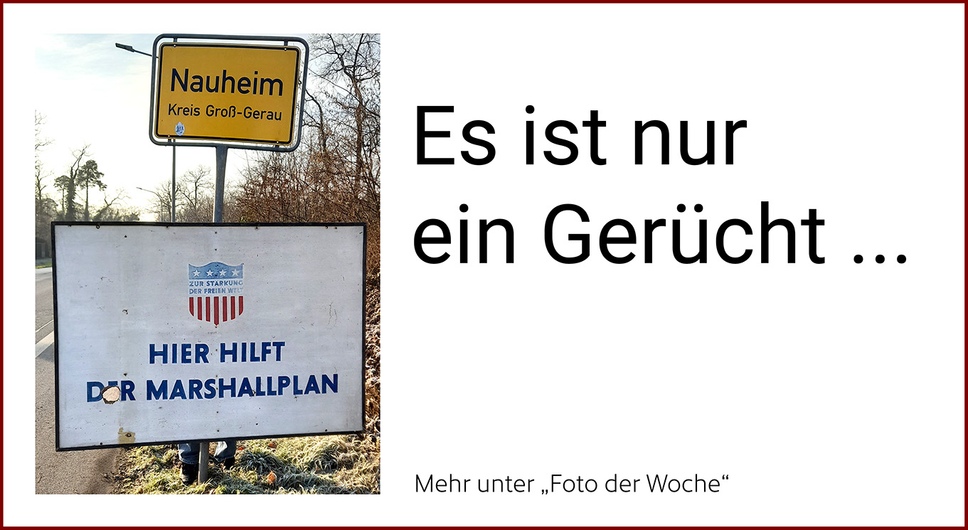 Nauheim-Online - Das Foto der Woche