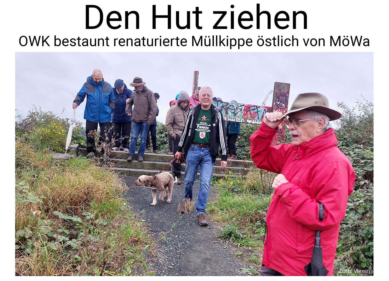 Nauheim-Online - Odenwaldklub auf der Spur der Natur