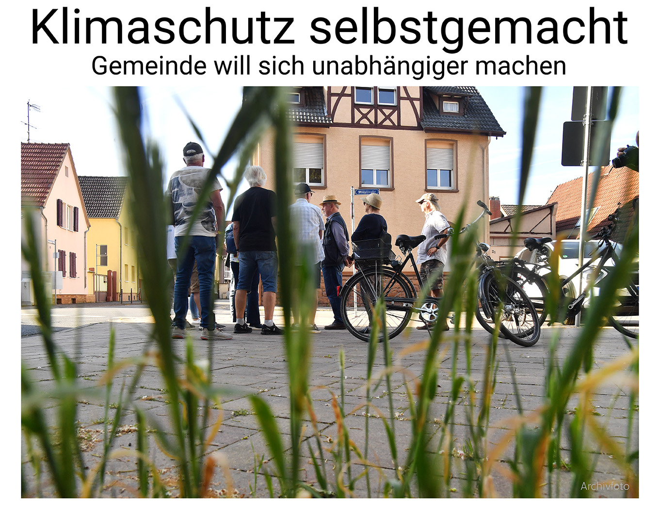 Nauheim-Online - Klimaschutz in Nauheim