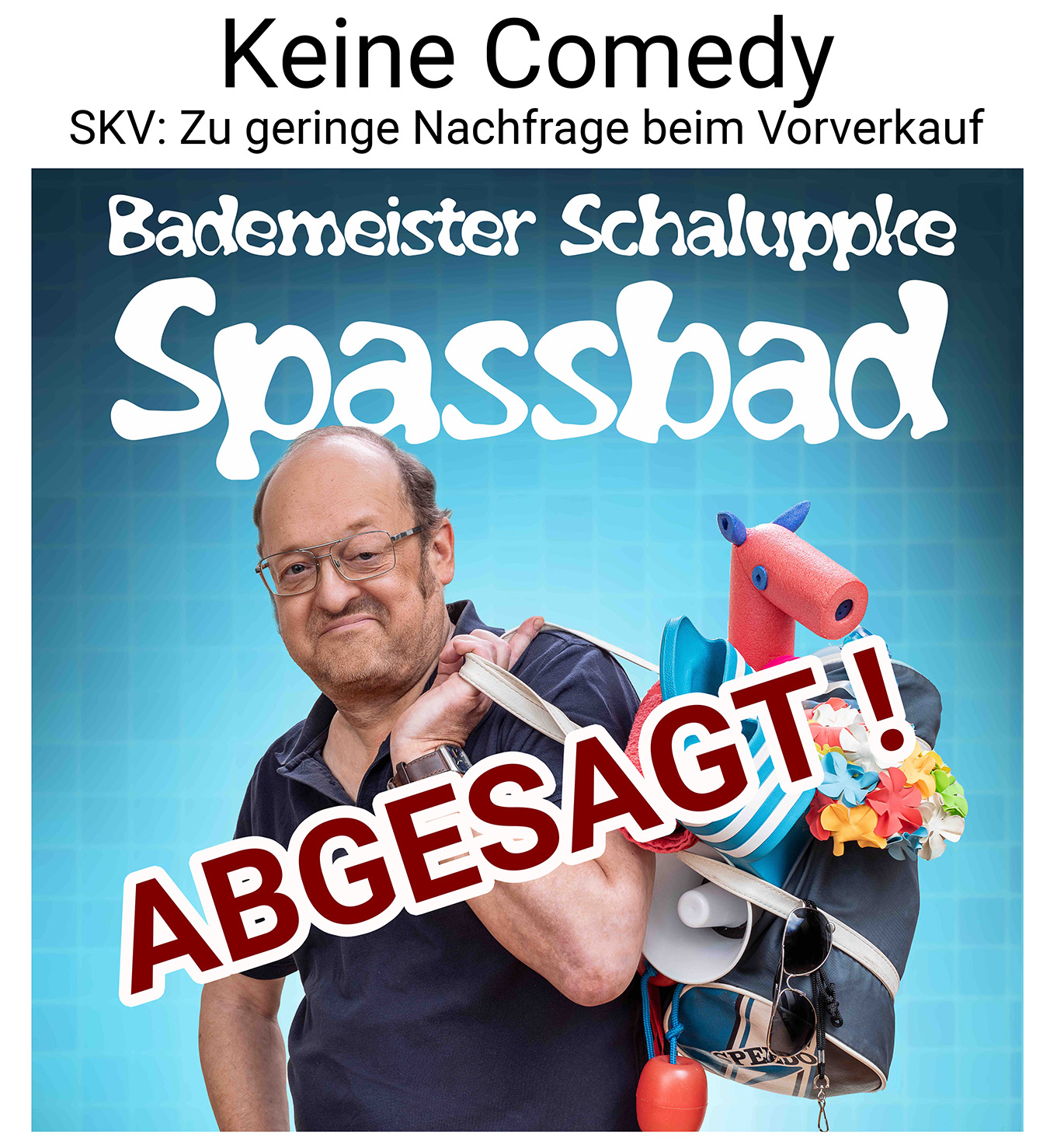 Nauheim-Online - Comedy-Abend abgesagt