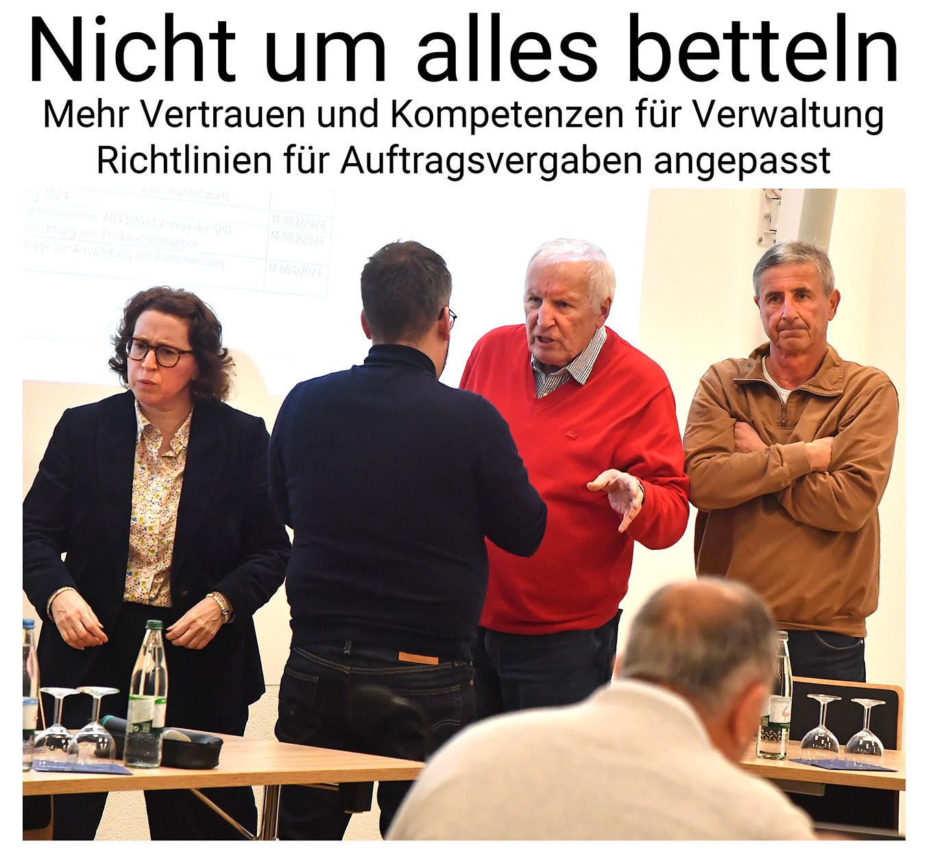 Nauheim-Online - Mehr Kompetenzen fr die Verwaltung in Nauheim