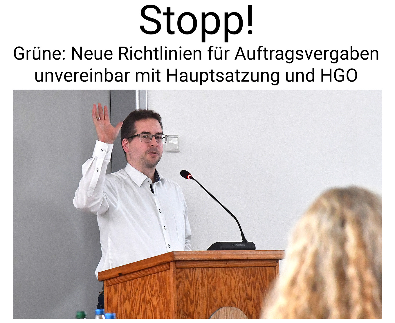 Nauheim-Online - Grnen-Fraktionsvorsitzender Marco Mller