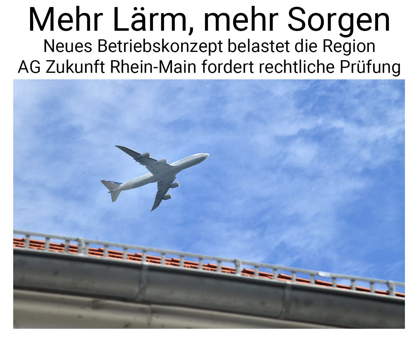 Nauheim-Online - Fluglrm in Nauheim