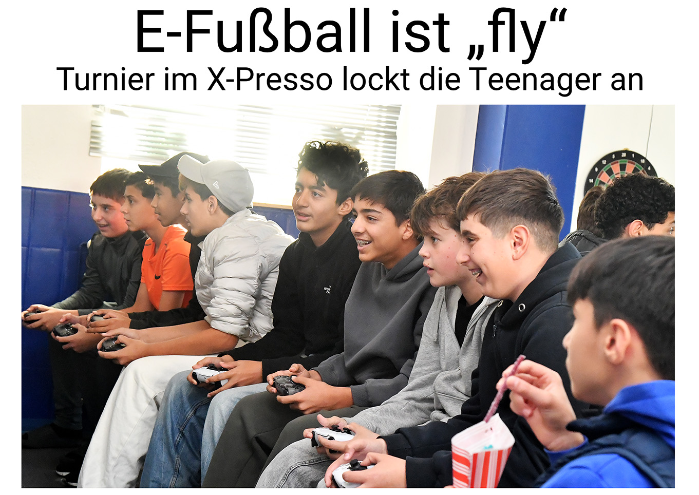 Nauheim-Online - E-Sport-Turnier in Nauheim