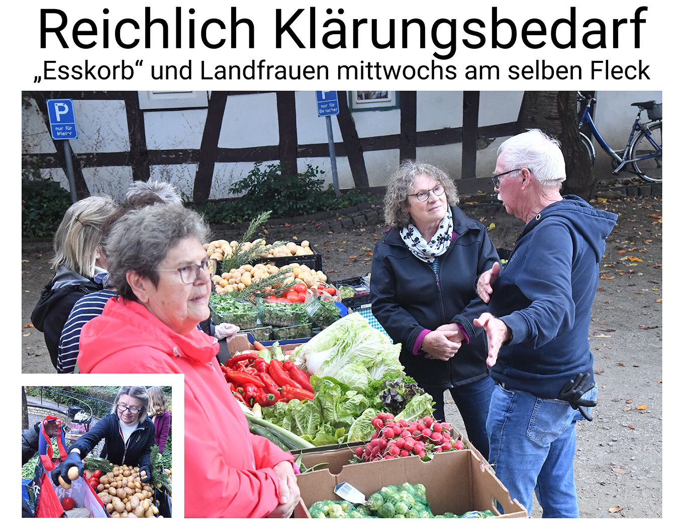 Nauheim-Online - Lebensmittelverteilung in Nauheim