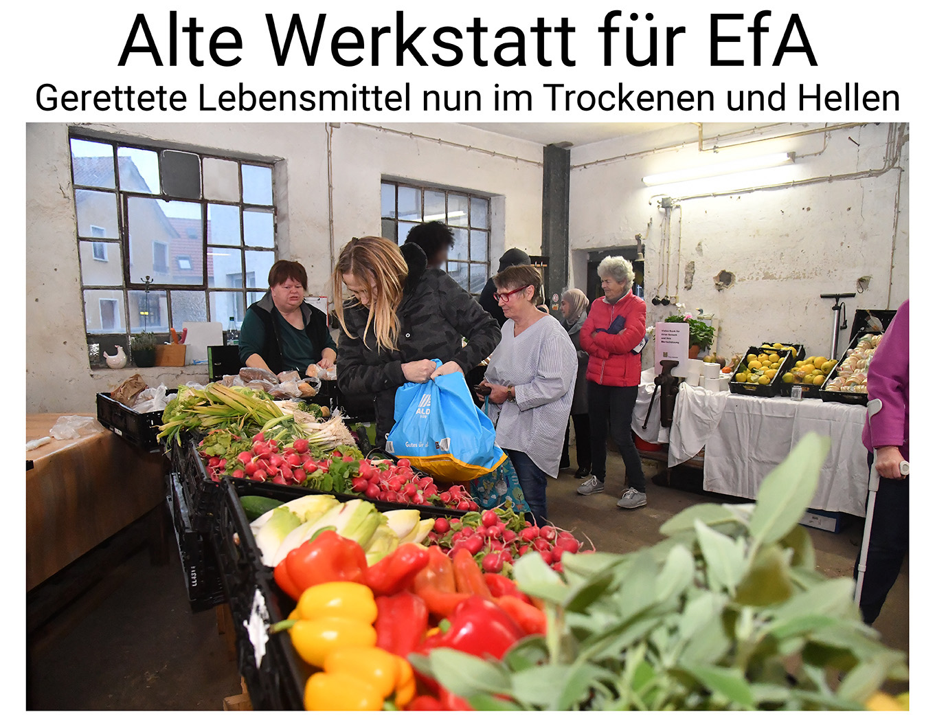 Nauheim-Online - Lebensmittelverteilung in Nauheim