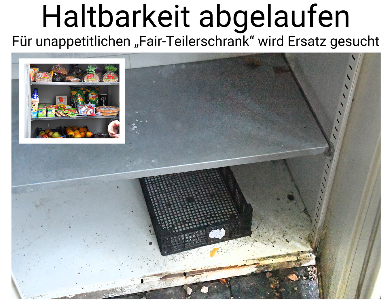 Nauheim-Online - Lebensmittelverteilung in Nauheim