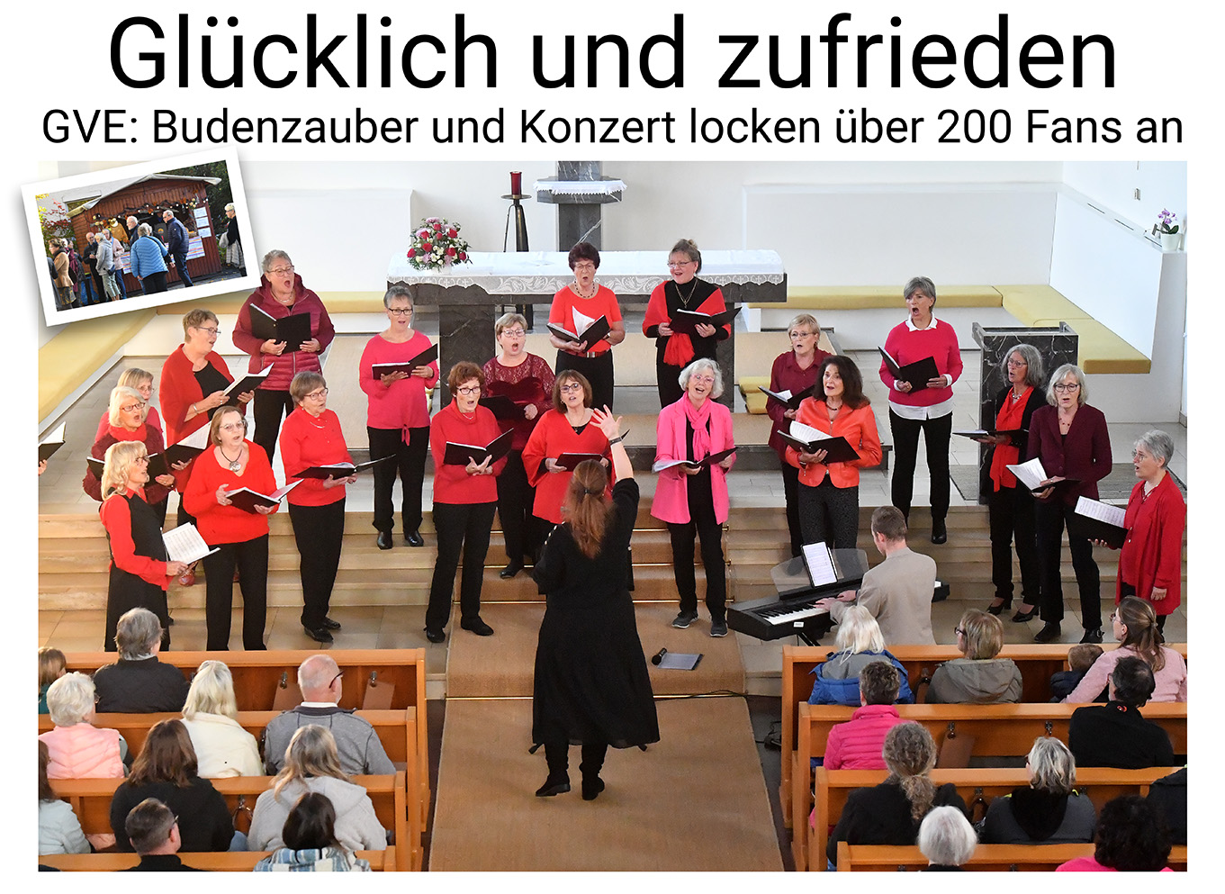 Nauheim-Online - GV Eintracht: Konzert mit Mittendrin 