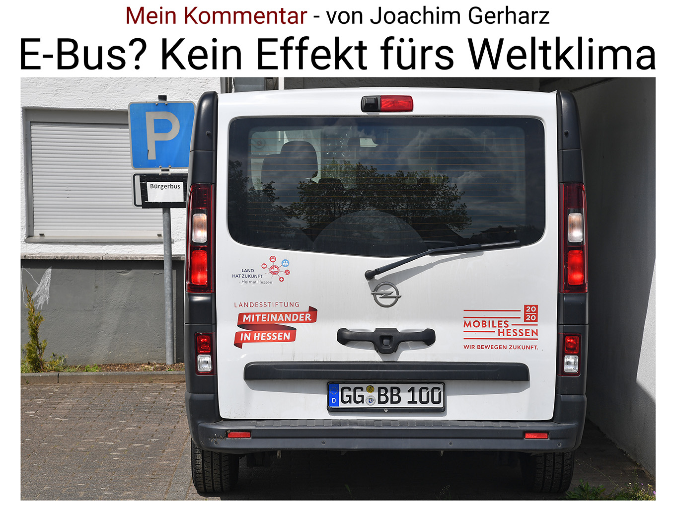 Nauheim-Online - Klima-Debatte in Nauheim