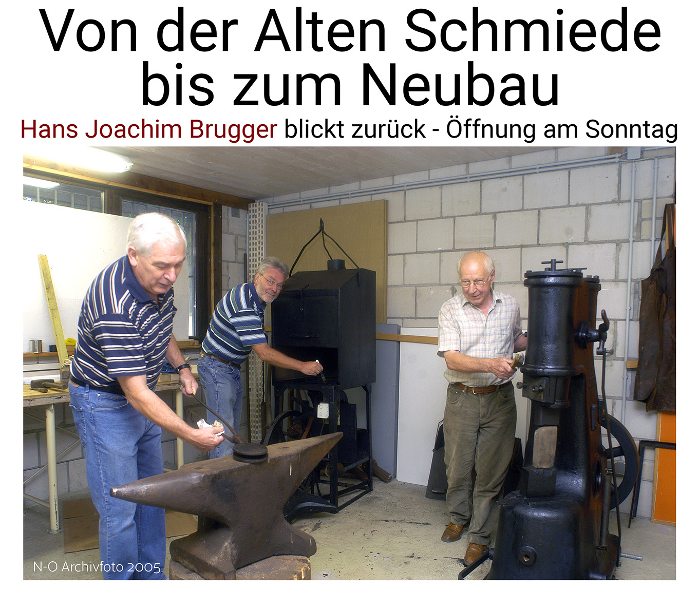 Nauheim-Online - "Alte Schmiede" in Nauheim (Archivfoto 2005)