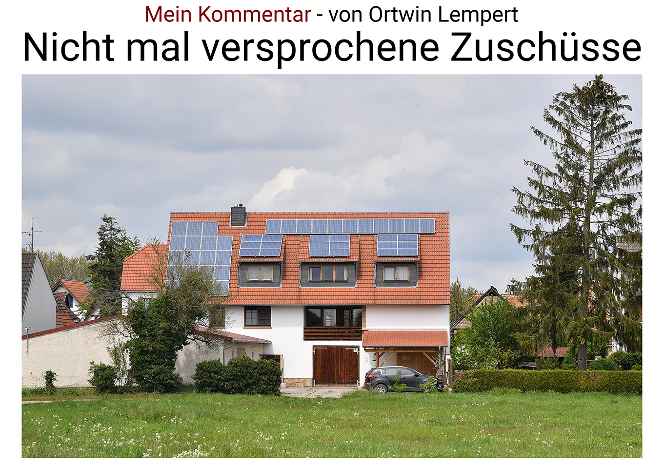 Nauheim-Online - Klimadebatte in Nauheim