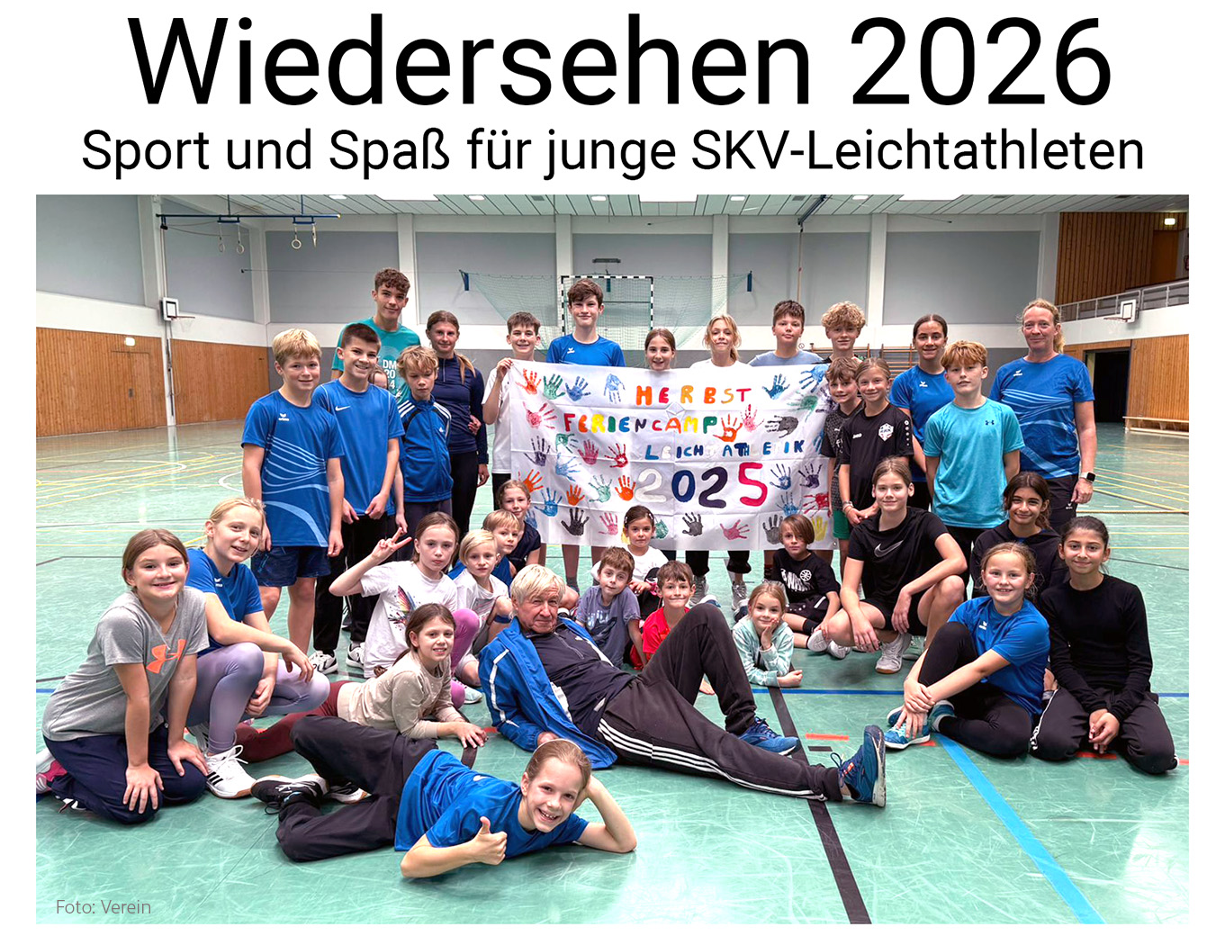 Nauheim-Online - SKV-Leichtathleten in Nauheim