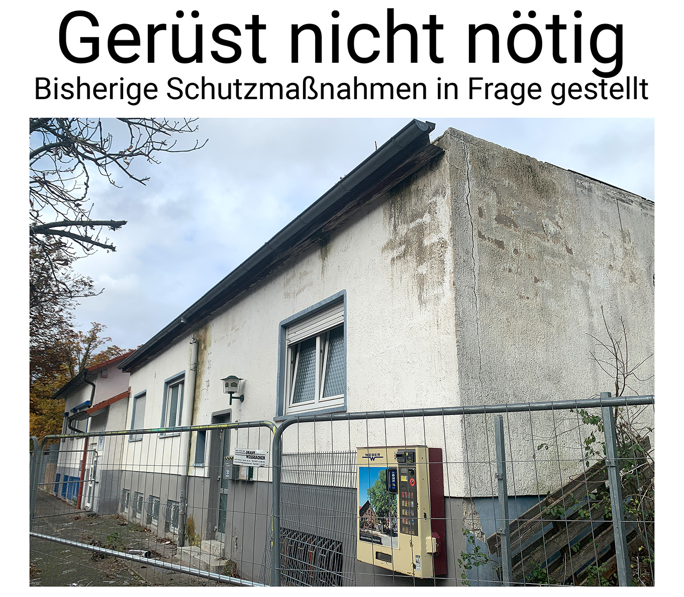 Nauheim-Online - Altes Vereinsheim in Nauheim