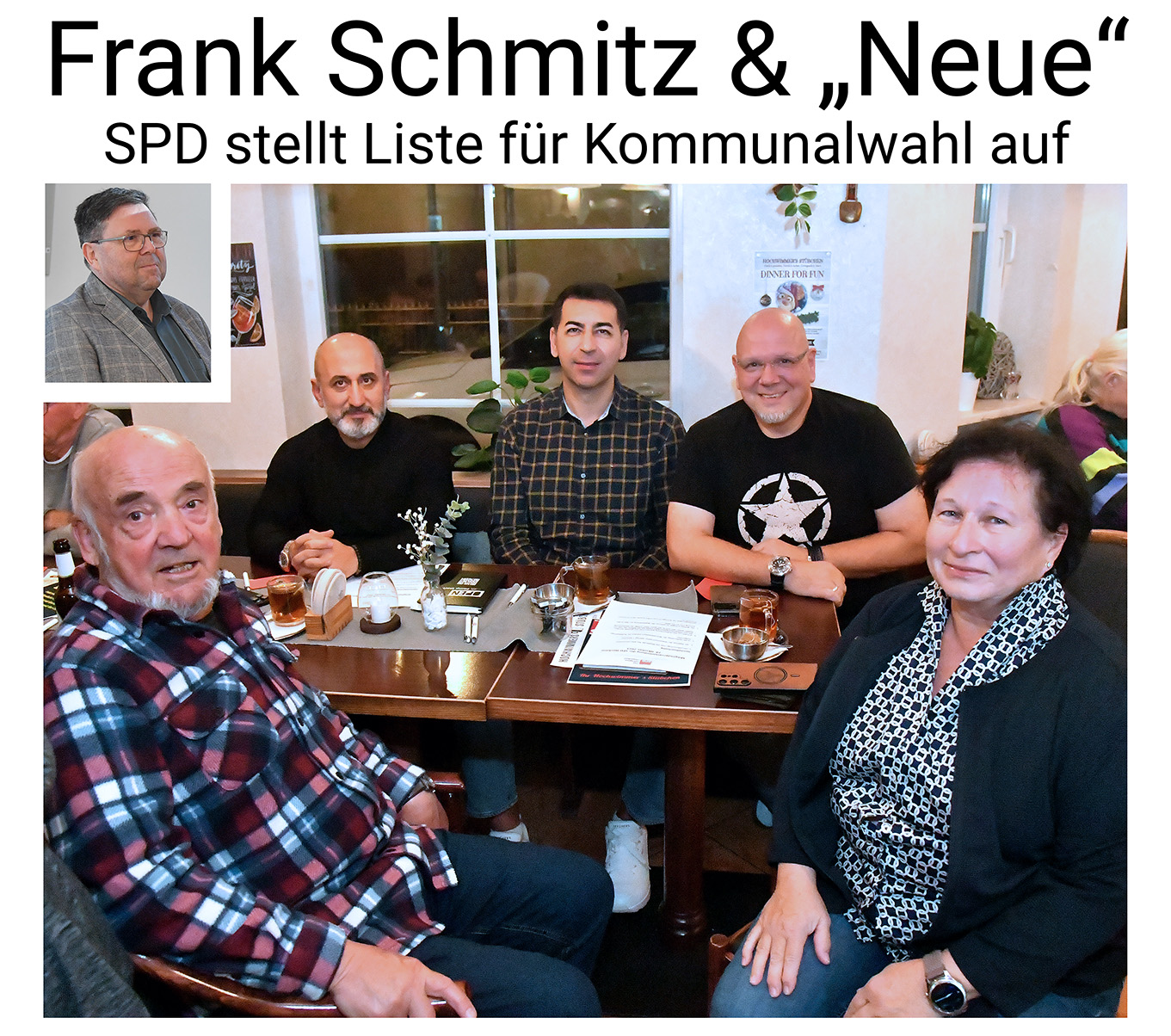 Nauheim-Online - SPD-Kandidaten fr die Kommunalwahl 2026 in Nauheim