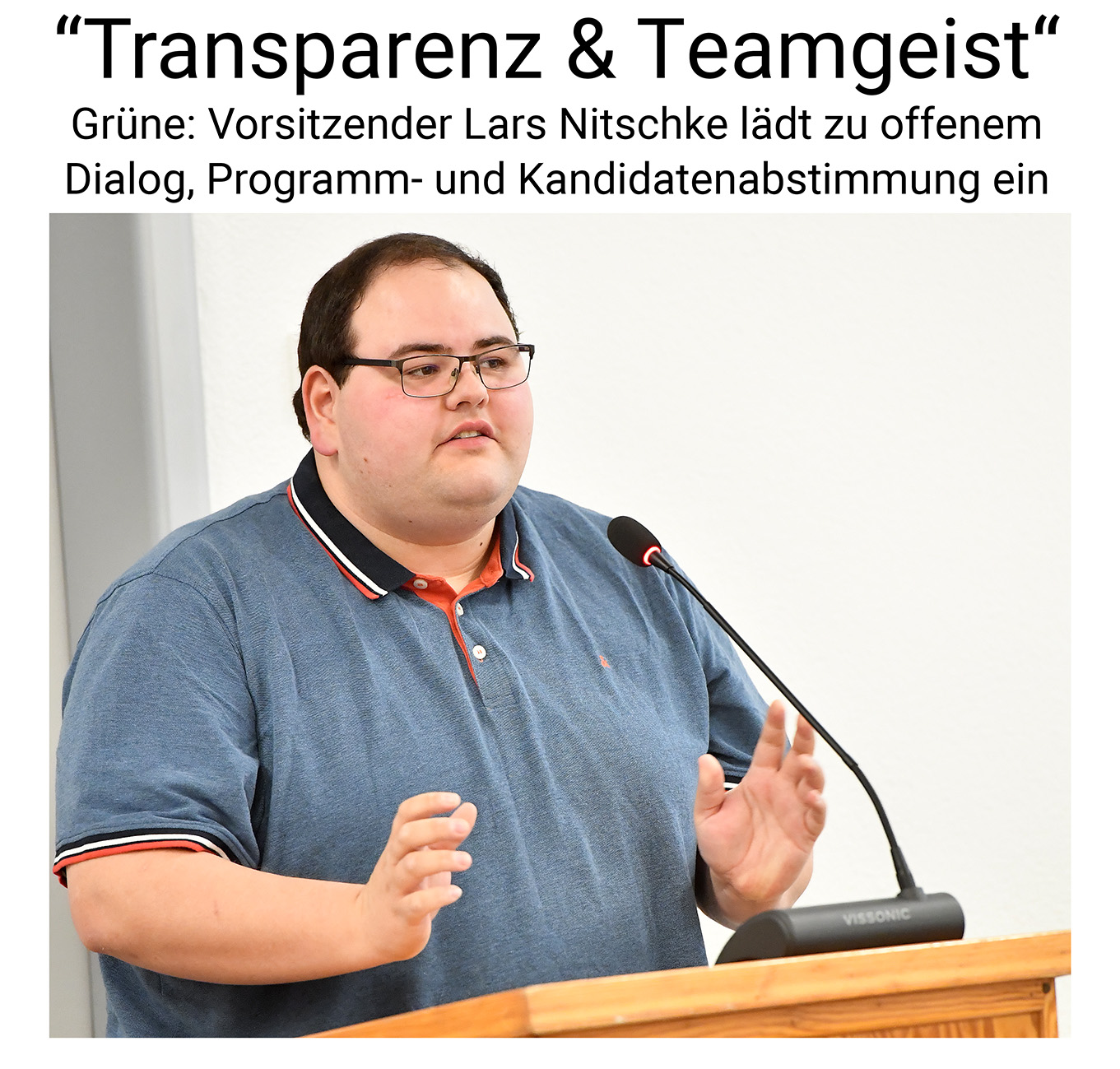 Nauheim-Online - Lars Nitschke, Grne in Nauheim