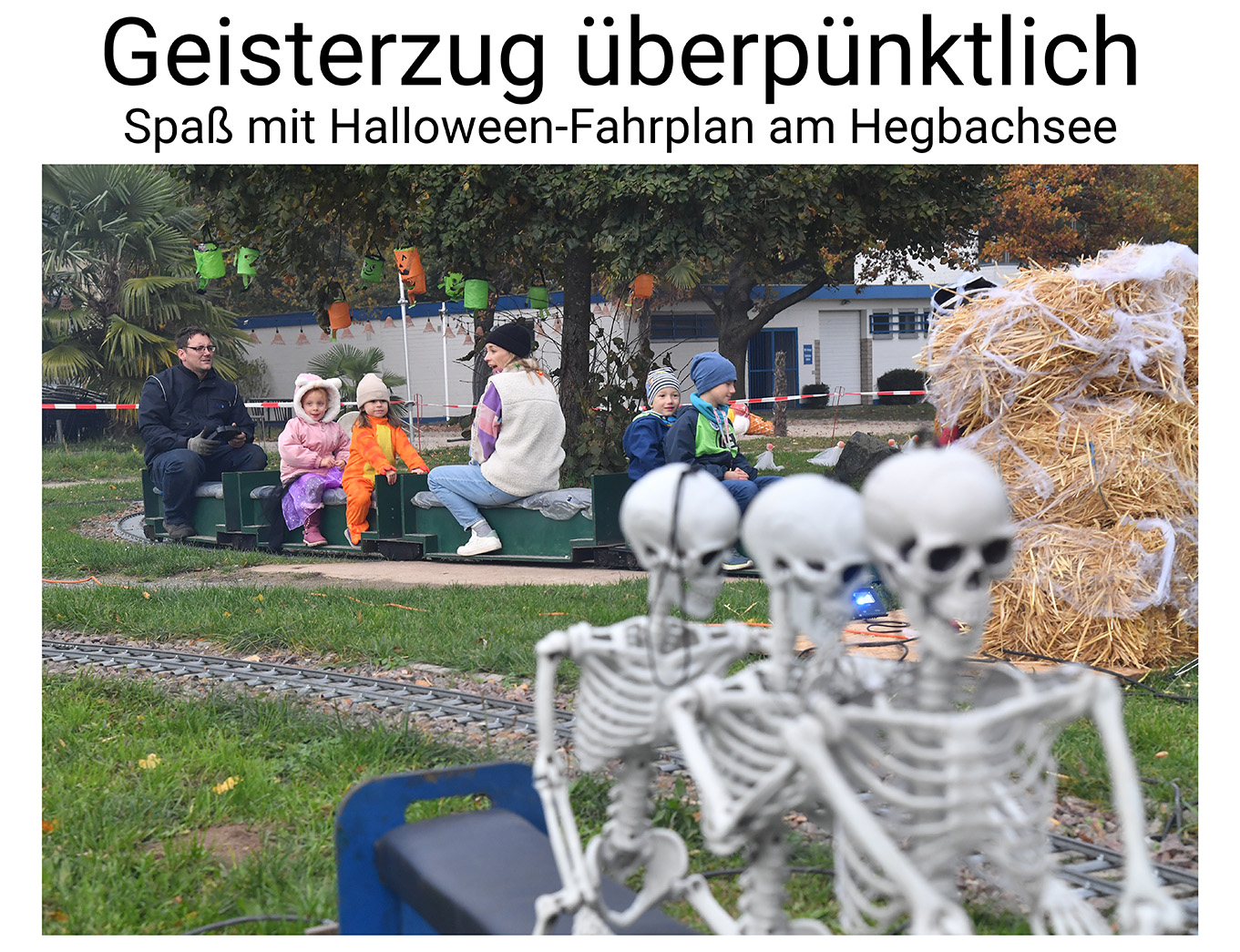 Nauheim-Online - Hegbachseebahn in Nauheim