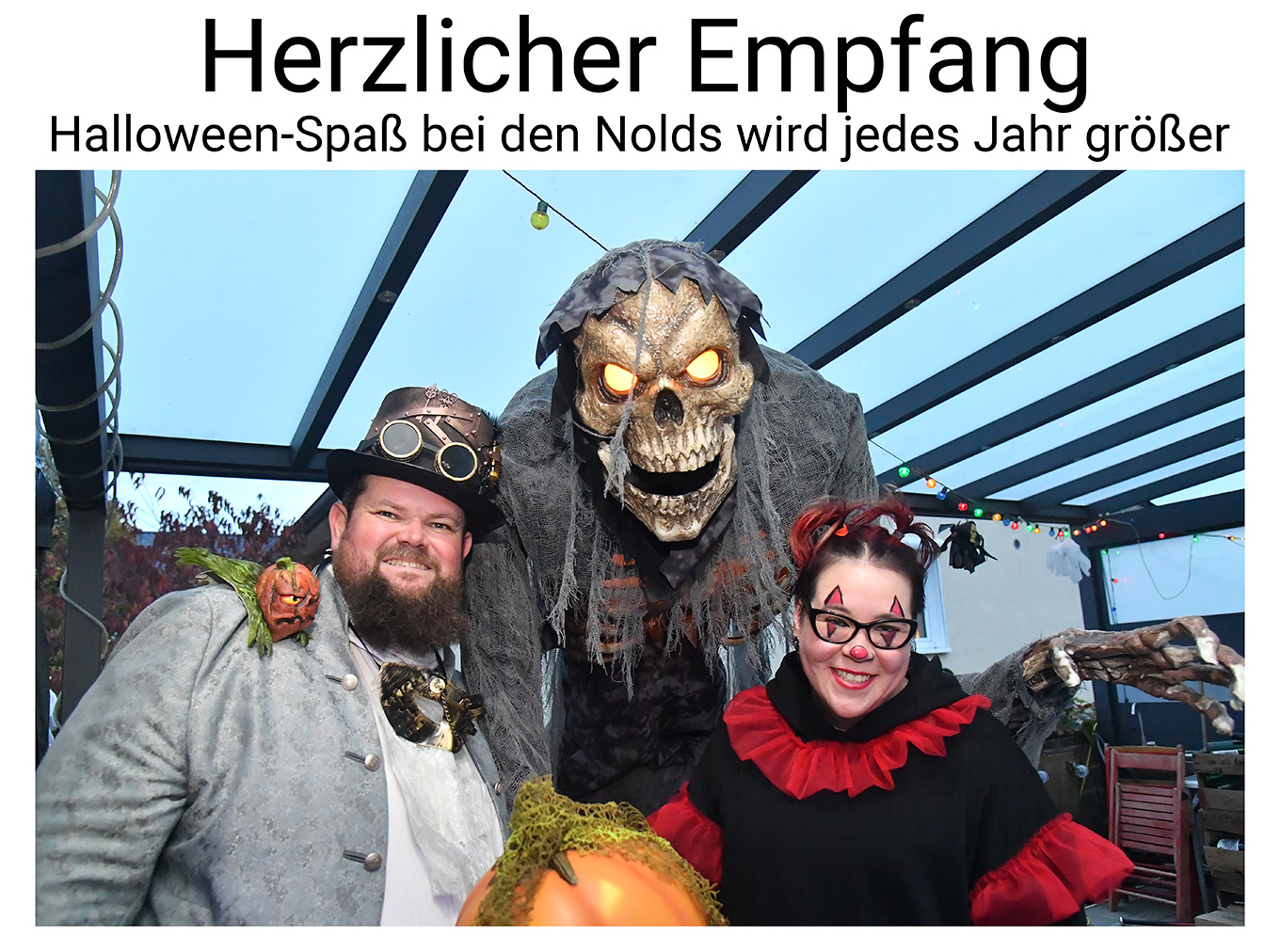 Nauheim-Online - Halloween in Nauheim