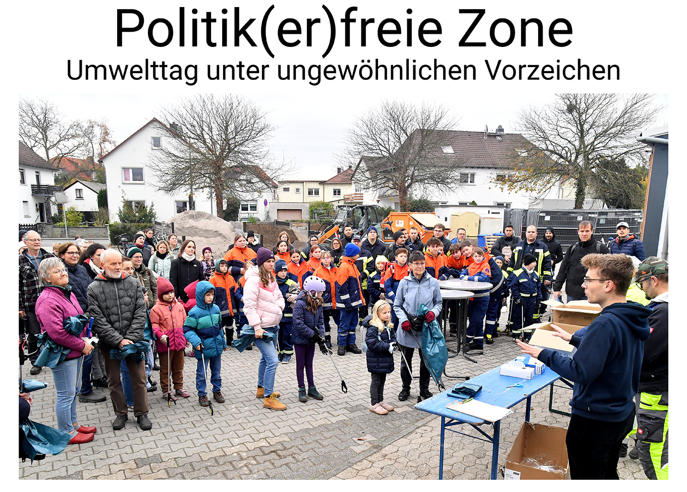 Nauheim-Online - Umwelttag in Nauheim