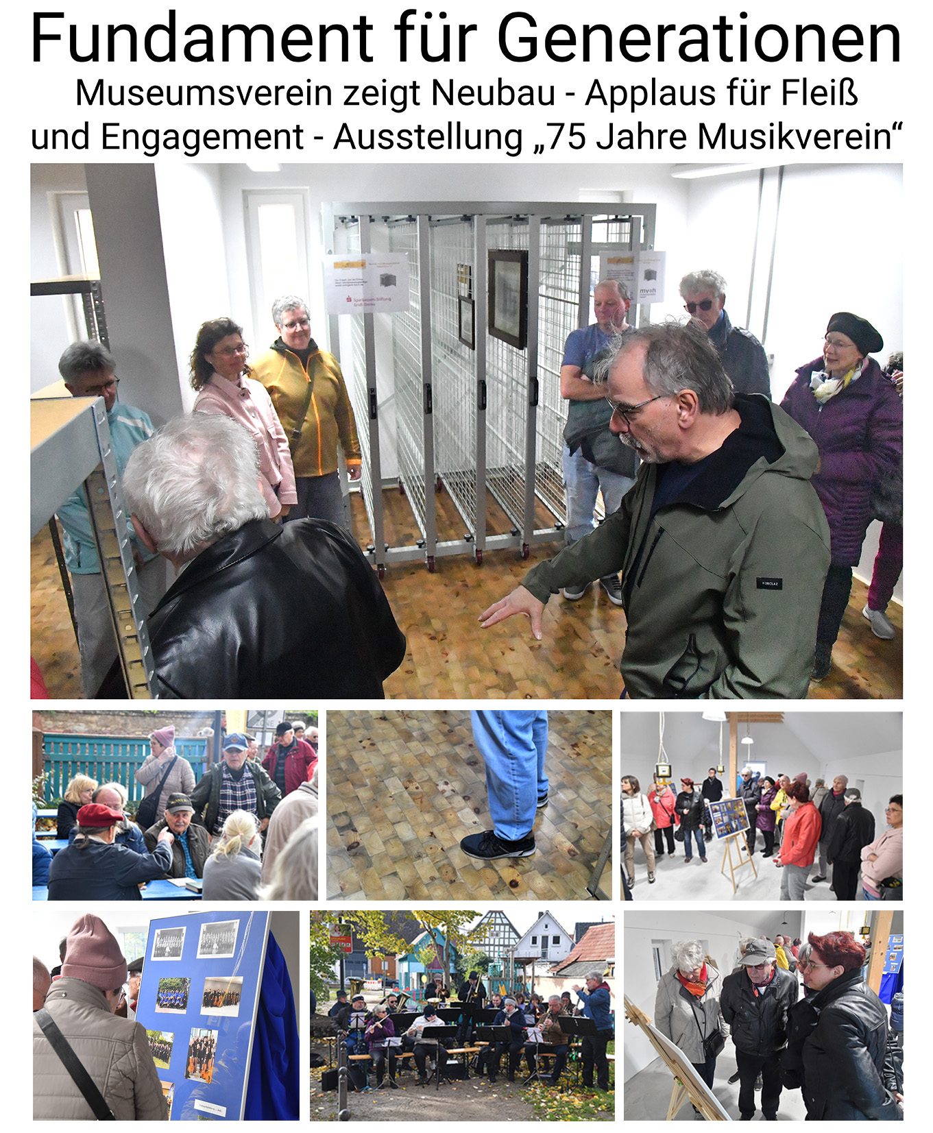 Nauheim-Online - Neubau beim Museumsverein in Nauheim