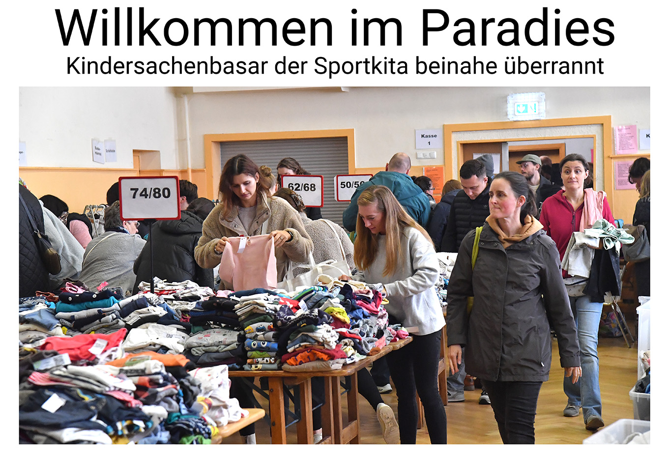 Nauheim-Online - Kindersachenbasar in Nauheim