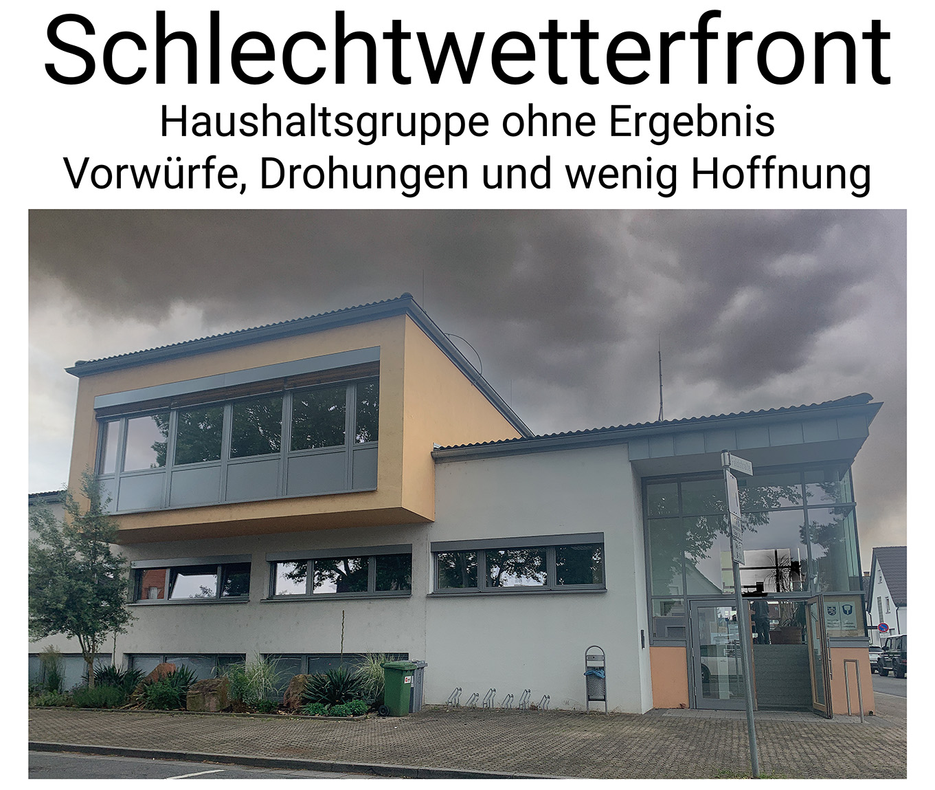 Nauheim-Online - Kein Haushalt in Nauheim