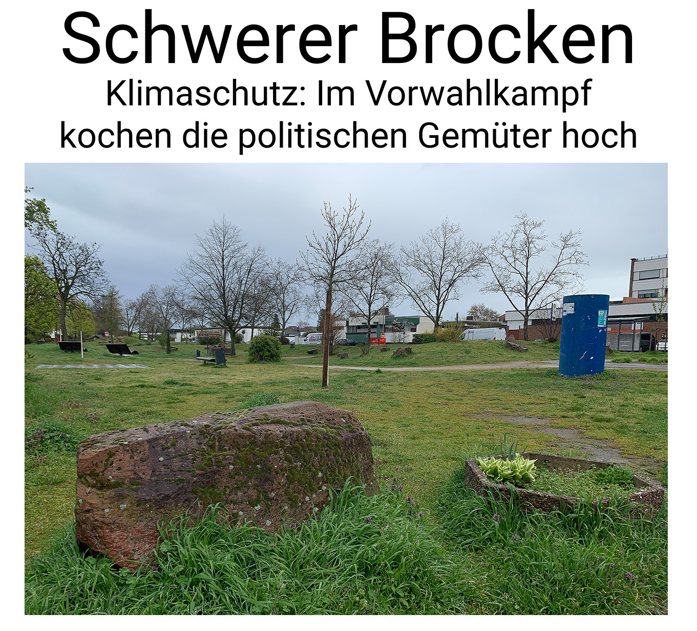 Nauheim-Online - Klimaschutz als schwerer Brocken in Nauheim